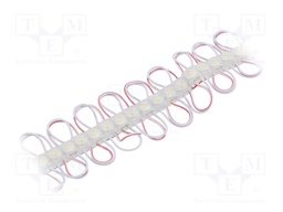 LED; white; 16.902W; 4500-6500K; 1454.342lm; IP67; 12VDC; 160°