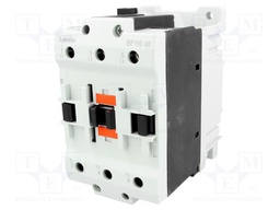 Contactor: 3-pole; NO x3; 230VAC; 110A; DIN; BF; screw terminals