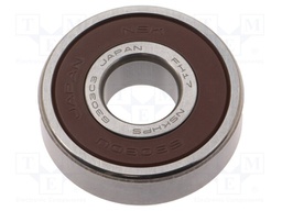 Bearing: ball; Øint: 17mm; Øout: 47mm; W: 14mm; bearing steel