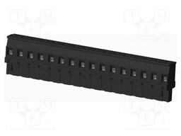 Connector: pluggable terminal block; plug; female; angled 90°