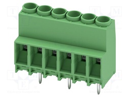 PCB terminal block, nominal current: 41 A, rated voltage (II