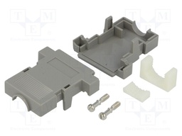 Enclosure: for D-Sub connectors; D-Sub 15pin,D-Sub HD 26pin