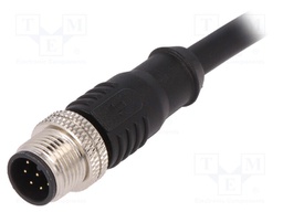 Plug; M12; PIN: 8; male; A code-DeviceNet / CANopen; IP67; 30V; 2A