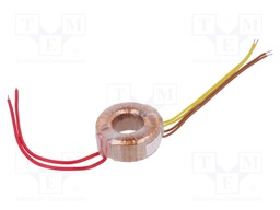 Transformer: toroidal; 10VA; 230VAC; 24V; 24V; 0.21A; 0.21A; 0.3kg