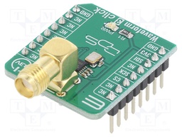 Click board; generator; SPI; AD9837; manual,prototype board