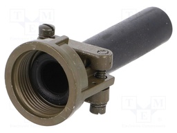 Cable hood and fastener; Series: 97; Case: size 16,size 16S