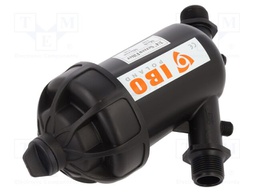 Anti-sand filter; Connection: 3/4"; Filter: mesh; 120um; 75l/min