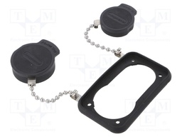 Connector accessories: protection cover; Series: HPT; IP65