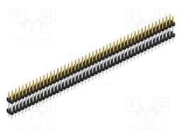 Connector: pin strips; pin header; male; PIN: 94; 2mm; THT; 2x47