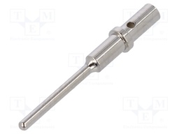 Contact; Size: 20; male; 0.34÷0.5mm2; ATM; nickel plated; crimped