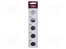 Battery: lithium; 3V; CR2430,coin; non-rechargeable; Ø24x3mm