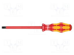 Screwdriver; insulated; Torx®; TX45; Blade length: 150mm; 1kVAC