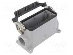Enclosure: for HDC connectors; C-TYPE; size 77.27; IP66,IP69