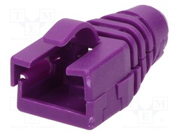 RJ45 plug boot; Colour: purple