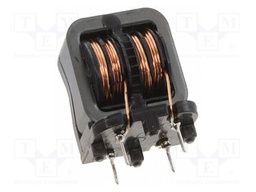 Inductor: wire; THT; 31mH; 2A; 214mΩ; -25÷120°C; 250VAC