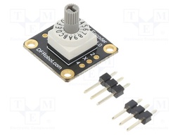 Sensor: rotation; Kind of sensor: encoder; vertical