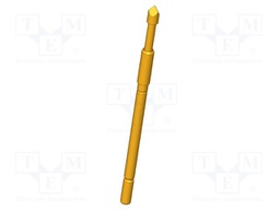 Test needle; Operational spring compression: 4mm; 5A; Ø: 1.8mm