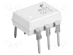 Optocoupler; THT; Channels: 1; Out: Darlington; Uinsul: 2.5kV; DIP6
