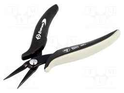 Pliers; half-rounded nose; ESD; 152mm; Resistance to: corrosion