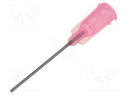 Needle: steel; 1"; Size: 20; straight; 0.58mm