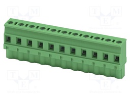 PCB connector, nominal cross section: 2.5 mm?, color: green,