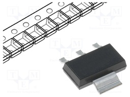 IC: power switch; low-side; 1.4A; Channels: 1; N-Channel; SMD