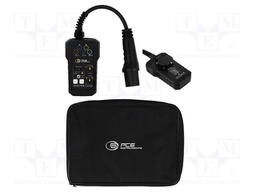 Meter: EV Charging Station Analyzer; 0÷40°C; black; IP40