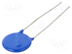 Varistor: metal-oxide; THT; 11VAC; 14VDC; 18V; 1000A; 3.2J