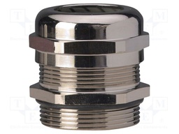 Nut; G3"; brass; Plating: nickel