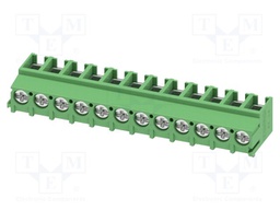 PCB terminal block, nominal current: 32 A, rated voltage (II