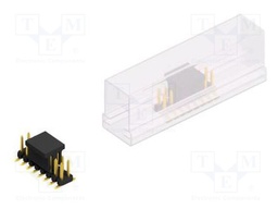 Connector: pin strips; pin header; male; PIN: 16; 2mm; SMT; 2x8; 100V