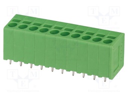 PCB terminal block, nominal current: 24 A, rated voltage (II