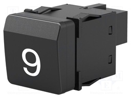 Switch: push-button; Pos: 2; SPST-NO; 0.05A/12VDC; OFF-(ON); 09
