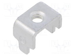 Straight; Plating: tinned; THT,screw terminal; Contacts: copper