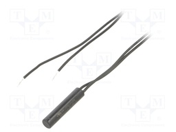 Reed switch; Range: 9.6mm; Pswitch: 10W; Ø5.8x25.4mm; 0.5A
