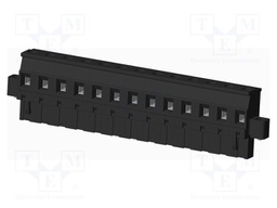 Connector: pluggable terminal block; plug; female; angled 90°
