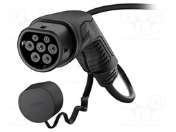EMobility: cable; 1x0.5mm2,3x6mm2; 230VAC; 8kW; IP44; single-phase