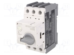 Motor breaker; 0.06kW; 230÷690VAC; DIN; Short circ.release: 3.3A