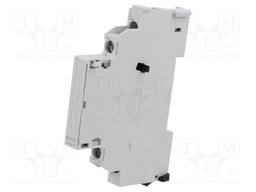 Auxiliary contacts; Contacts: NC + NO