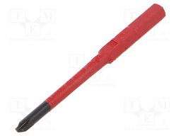 Screwdriver bit; PlusMinus cross PH-type; SL/PH1; max.3.8Nm