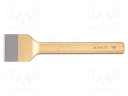 Dłuto do fug; Szer.końc: 70mm; L: 70mm