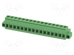 PCB connector, nominal cross section: 2.5 mm?, color: green,