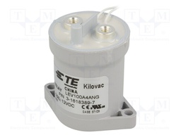 Relay: electromagnetic; SPST-NO DM; Ucoil: 12VDC; Series: LEV100