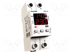 Power limiter; active power,AC voltage,AC current; 230VAC; IP20
