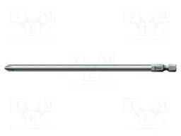 Screwdriver bit; Phillips