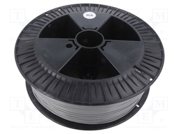 Filament: PLA; Ø: 1.75mm; grey; 200÷235°C; 2kg