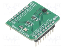 Click board; temperature sensor; I2C; STS31-DIS; prototype board