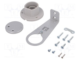 Single extension arm; silver; Application: OVAL20