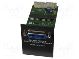 Test acces: extension module; Interface: IEEE-488