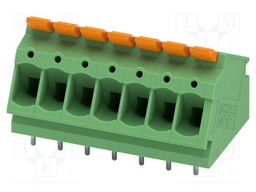 PCB terminal block, nominal current: 24 A, rated voltage (II